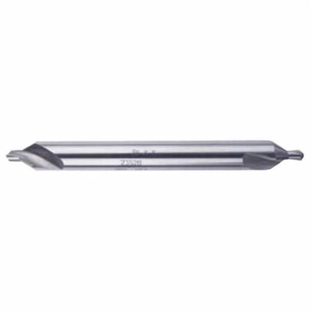 Combined Drill And Countersink, Plain Long Length, Series 496, 316 Drill Size  Fraction, 01875